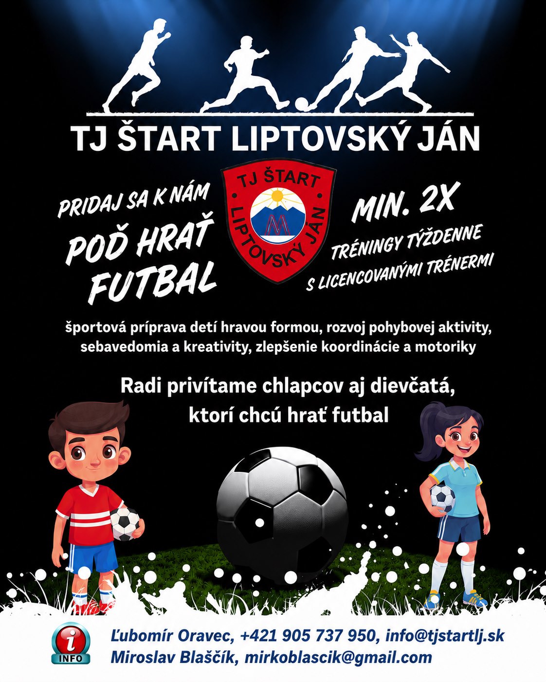 Nábor TJ ŠTART