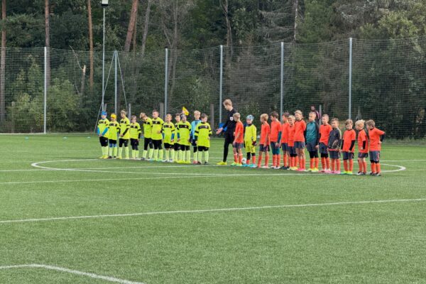 Dnes boli v akcii aj oba naše tímy U11. Bohužiaľ v oboch…